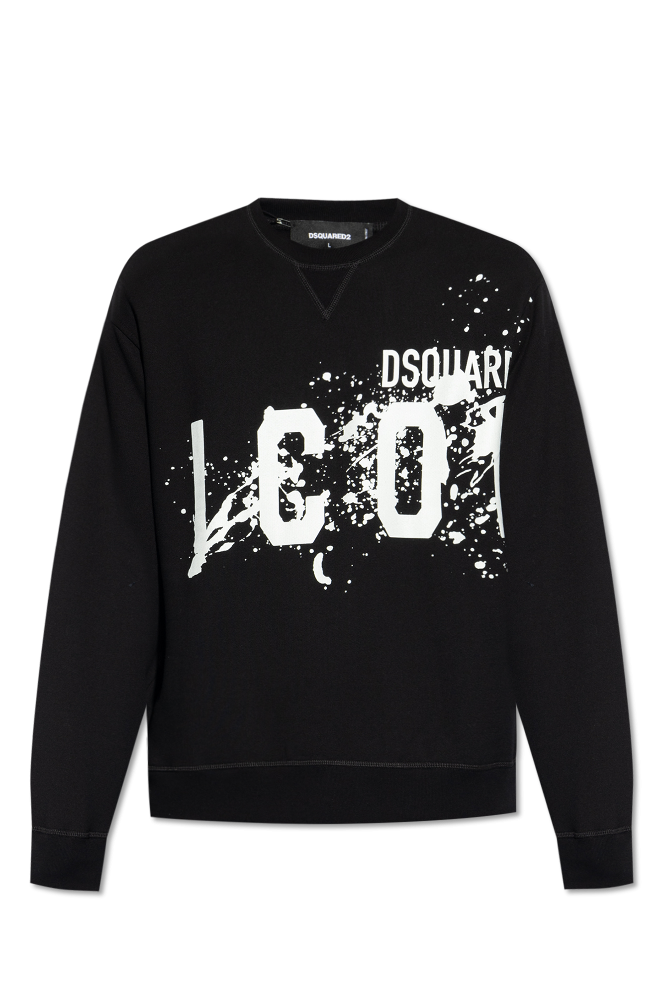 Dsquared2 bar outlet logo sweatshirt